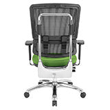 Vertical Black Mesh Back Chair
